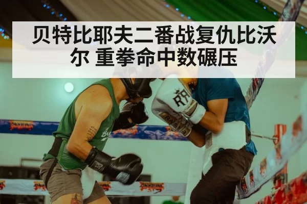 贝特比耶夫二番战复仇比沃尔 重拳命中数碾压
