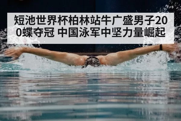 swimming butterfly stroke